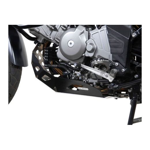 SW MOTECH KRYT MOTORU SUZUKI DL650 (04-10) ČERNÁ