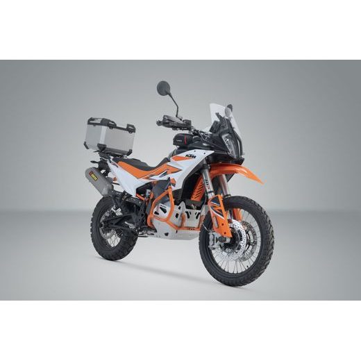 SW MOTECH TRAX ADV TOP CASE SYSTEM SILVER. KTM MODELS, HUSQVARNA NORDEN 901.
