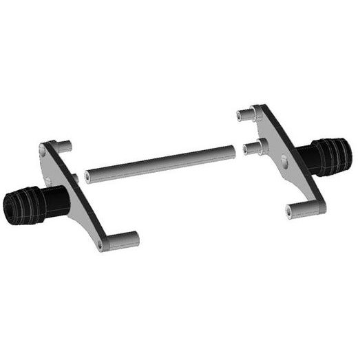 PROTEKTORY NA RÁM DRAGON - KAWASAKI Z 800 ´13-16