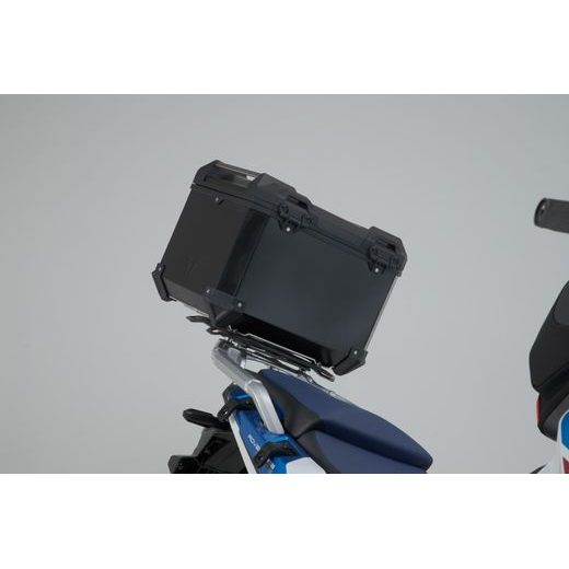 SW MOTECH TRAX ADV TOP CASE SYSTEM BLACK. HONDA CRF1100L AFRICA TWIN ADV SP. (19-).