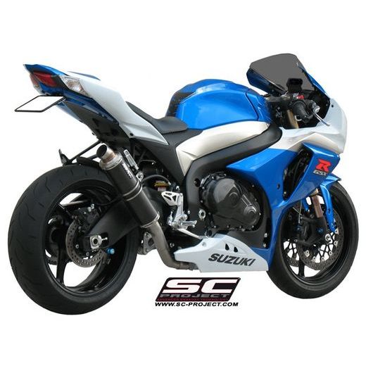 VÝFUKOVÝ SYSTÉM SC PROJECT PRO SUZUKI - GSX-R1000 (2009 - 2011) - GP MUFFLER, CARBON FIBER