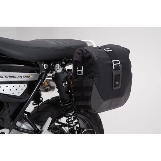 SW MOTECH URBAN ABS SADA BOČNÍCH KUFRŮ 1X 16,5 L. TRIUMPH SCRAMBLER 1200 XC / XE (18-).