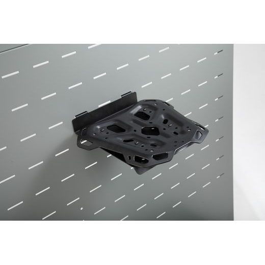 SW MOTECH FIXTURE FOR SALES DISPLAY WITH ADVENTURE-RACK RACK.