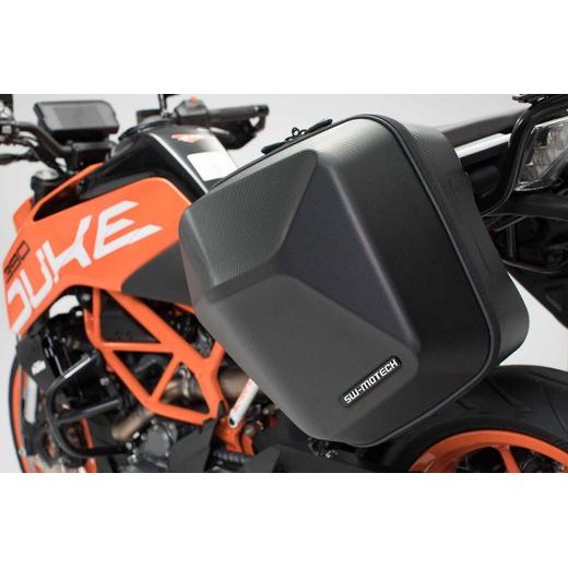 SW MOTECH URBAN ABS KUFRY SYSTÉM 2 X 16 L. KTM 125 / 390 DUKE (17-).