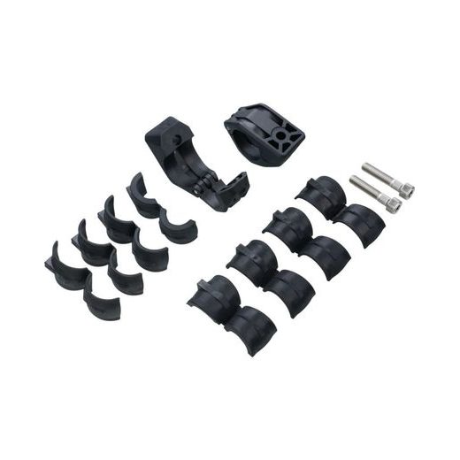 SW MOTECH OBJÍMKY NA PADACÍ RÁMY PRŮMĚRŮ: 22MM,24MM,26MM,28MM PRO PŘÍDAVNÁ SVĚTLA,(PÁR)
