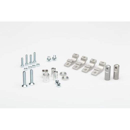 SW MOTECH JET CHRÁNIČE RUKOU PRO 22 MM ŘIDÍTKA ČERVENÁ ZAHRNUJE MONTÁŽNÍ MATERIÁL.