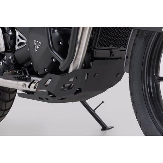 SW MOTECH KRYT MOTORU ČERNÝ TRIUMPH SCRAMBLER 400 X (23-).