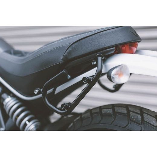 SW MOTECH SLC BOČNÍ NOSIČ LEVÝ PRO DUCATI SCRAMBLER (14-17), DESERT SLED (16-18), CAFÉ RACER (17-18)