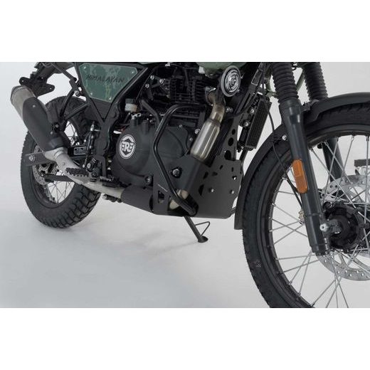 SW MOTECH KRYT MOTORU -ČERNÝ, ROYAL ENFIELD HIMALAYAN (17-).