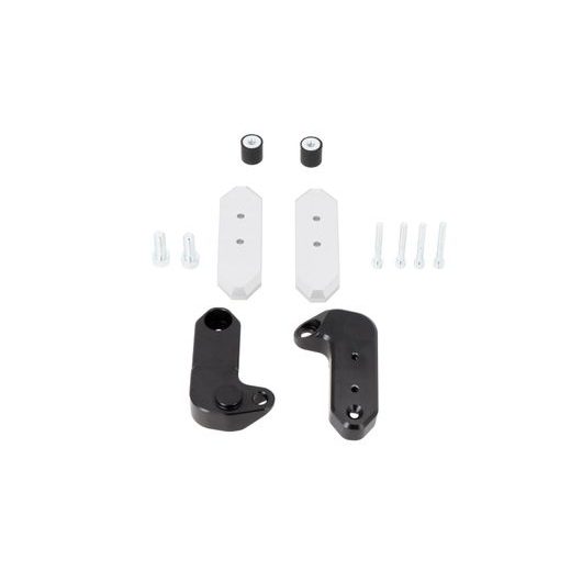 SW MOTECH CRASH PAD HOLDER BLACK. BMW S 1000 XR (19-).