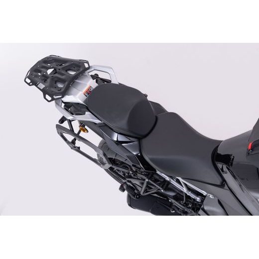 SW MOTECH ADVENTURE SET DUSC WITH TOP CASE XL BLACK. SUZUKI GSX-S1000GX (23-).