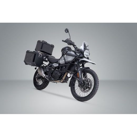 SW MOTECH ADVENTURE SET TRAX ADV BLACK. ROYAL ENFIELD HIMALAYAN 450 (23-).
