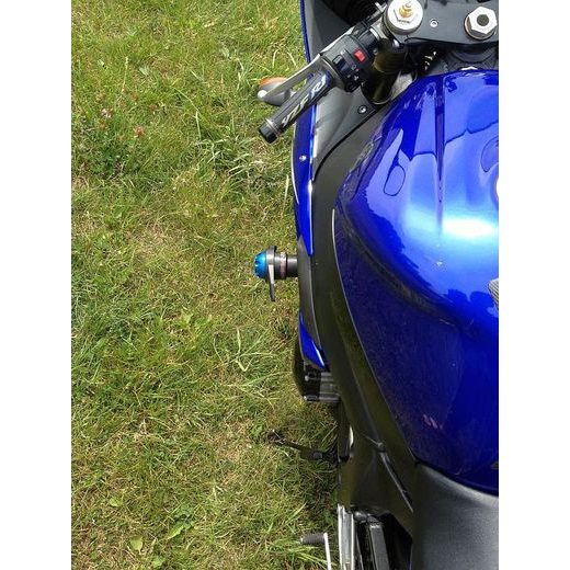 PROTEKTORY NA RÁM GATLING - YAMAHA YZF-R1 ´02-03