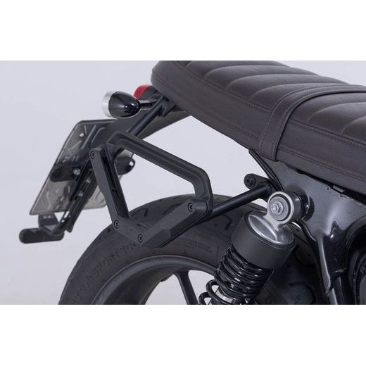 SW MOTECH LEGEND GEAR SIDE BAG SYSTEM V-LOC 11/11 L. STREET TWIN/CUP 900, SPEED TWIN 900.