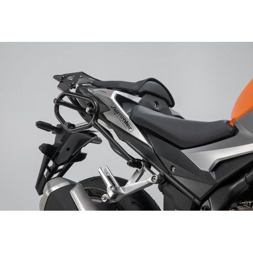 SW MOTECH URBAN ABS SADA BOČNÍCH KUFRŮ 2X 16,5 L. HONDA CB500F (18-), CBR500R (18-).