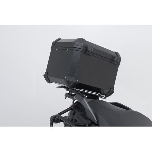 SW MOTECH TRAX ION TOP CASE SYSTEM ČERNÝ SUZUKI V STROM 650 / 1000 / 1050.