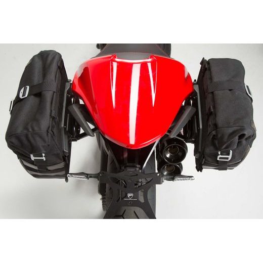 SW MOTECH LEGEND GEAR TAŠKY SADA - ČERNÁ EDICE DUCATI MONSTER 1200/S (16-).