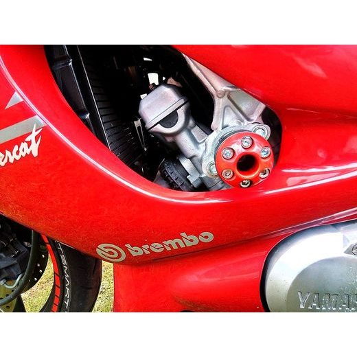 PROTEKTORY NA RÁM DRAGON - YAMAHA YZF 1000R/600R „THUNDERACE“/ „THUNDERCAT“