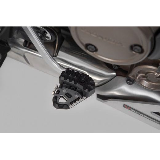 SW MOTECH ROZŠÍŘENÍ BRZDOVÉHO PEDÁLU HONDA CRF1000/1100 L1/L2 AFRICA TWIN,(15-19,(20-22).
