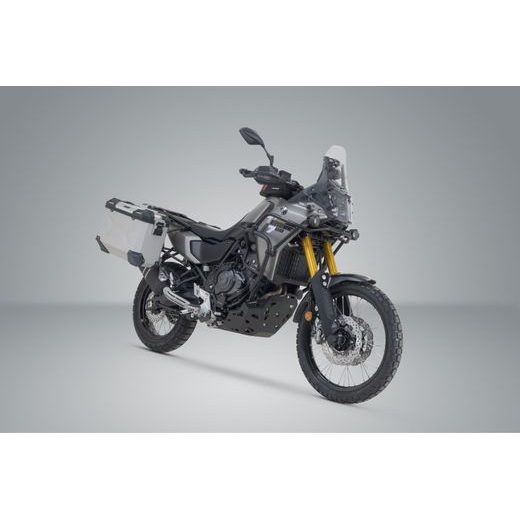 SW MOTECH TRAX ADV ALUMINIUM CASE SYSTEM STŘÍBRNÉ 45/37 L. MODELES YAMAHA TÉNÉRÉ 700 (19-)