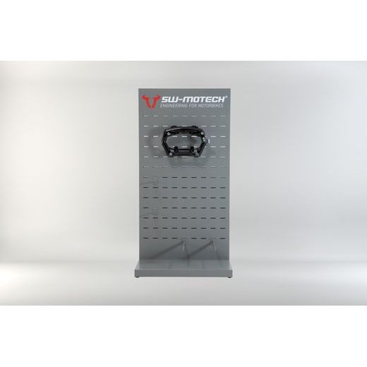 SW MOTECH SALES DISPLAY - ROOM WITH EQUIPMENT THEME: PRO SIDE CARRIER W. PRODUCTS