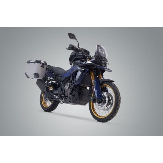 SW MOTECH SADA BOČNÍCH KUFRŮ ADVENTURE, STŘÍBRNÉ PRO SUZUKI V-STROM 800DE (22-23)