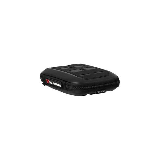 SW MOTECH PRO POCKET BAG. 1680D BALLISTIC NYLON. BLACK. 1 L.