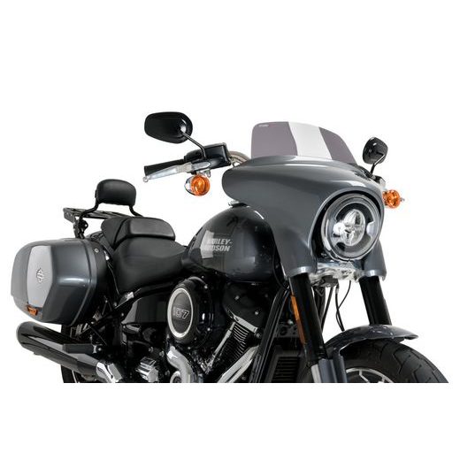 PLEXI ŠTÍT PUIG HIGH-ROAD SPORT 21340F TMAVÁ KOUŘOVÁ