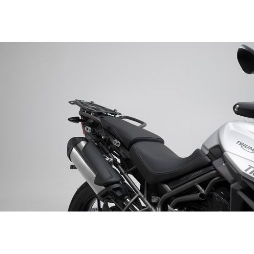 SW MOTECH BOČNÍ NOSIČE ČERNÉ, TYP PRO, TRIUMPH TIGER 800 MODELY (10-).