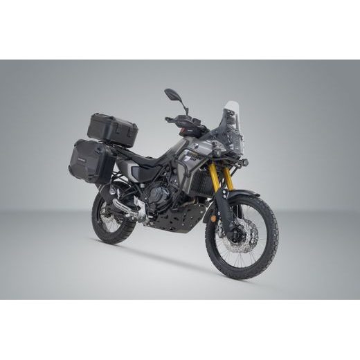 SW MOTECH ADVENTURE SET DUSC WITH TOP CASE L BLACK. YAMAHA TÉNÉRÉ 700 MODELS (19-).