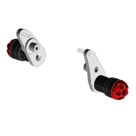 PROTEKTORY NA RÁM DRAGON - YAMAHA FJR 1300 ´06-X