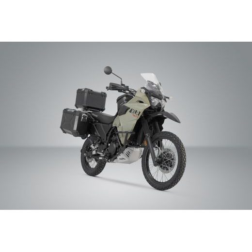SW MOTECH ADVENTURE SET LUGGAGE BLACK. KAWASAKI KLR 650 (22-).