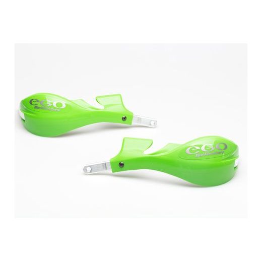 SW MOTECH EGO CHRÁNIČE KIT ZELENÉ. ZAHRNUJE MONTÁŽNÍ MATERIÁL PRO ŘÍDÍTKA 22 MM.