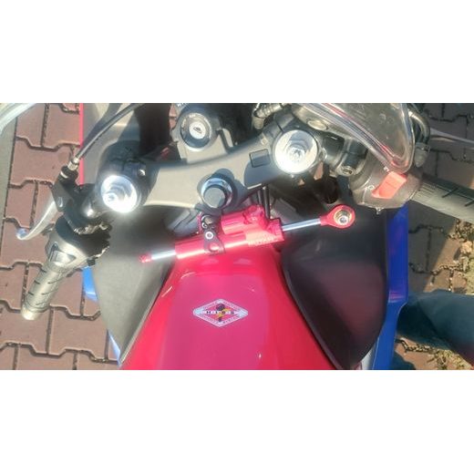 CBR 600F ´99-07 - MONTÁŽNÍ SADA TLUMIČE ŘÍZENÍ