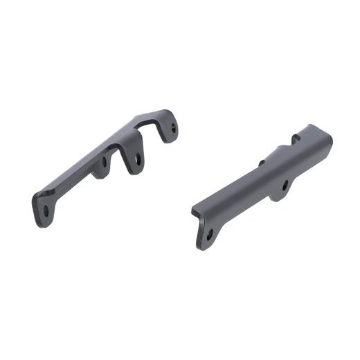 SW MOTECH SADA NA SNÍŽENÍ KUFRU PRO ADVENTURE NOSIČ ČERNÁ. BMW R 1200 GS LC / ADVE