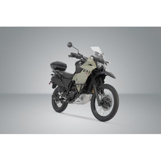 SW MOTECH URBAN ABS TOP CASE SYSTEM BLACK. KAWASAKI KLR 650 (22-).