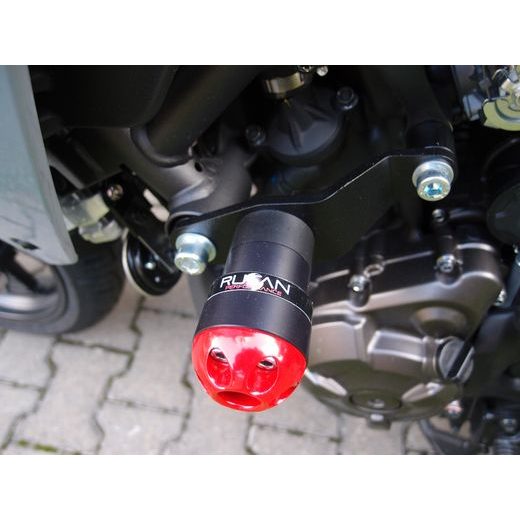 PROTEKTORY NA RÁM DRAGON - YAMAHA MT-07 / XSR / TRACER - DVOUBODOVÁ SADA ´14-X