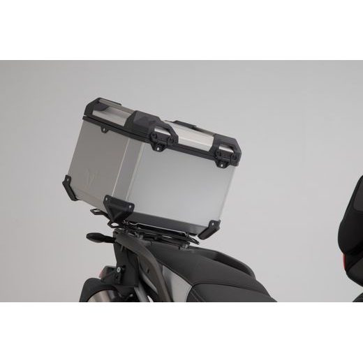 SW MOTECH ADVENTURE SET TRAX ADV SILVER. TRIUMPH TIGER 900 GT / RALLY PRO (23-).