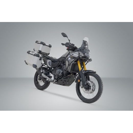 SW MOTECH ADVENTURE SET TRAX ADV SILVER. YAMAHA TÉNÉRÉ 700 MODELS (19-).