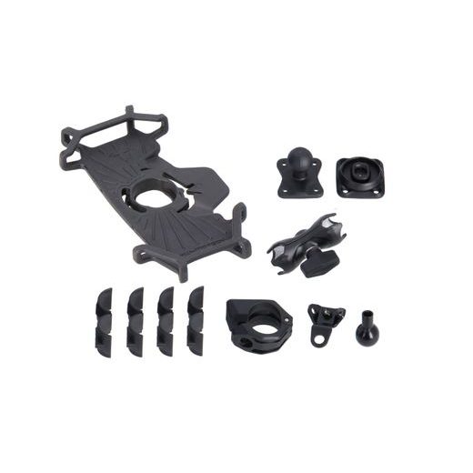 SW MOTECH KAWASAKI - Z 900 RS - UNIVERSAL GPS MOUNT KIT WITH T-LOCK SMARTPHONE BIG