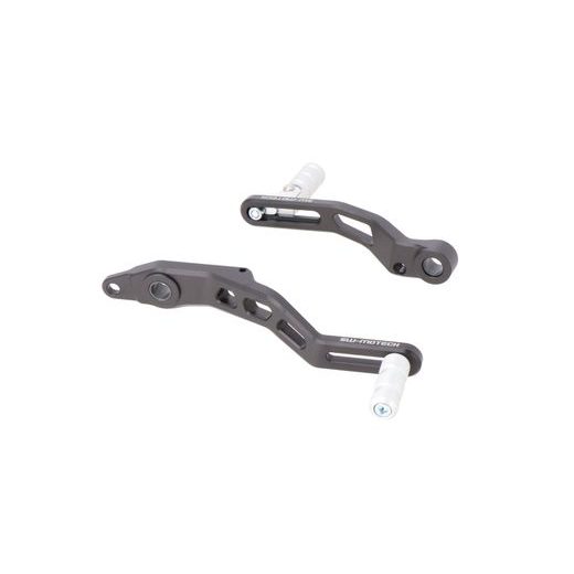 SW MOTECH GEAR LEVER AND BRAKE PEDAL SET TRIUMPH TRIDENT 660 (21-).