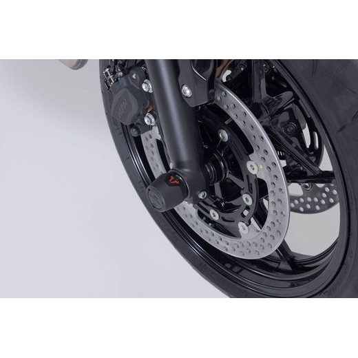 SW MOTECH PADACÍ PROTEKTOR NA PŘEDNÍ OSU,KAWASAKI Z650 S (25-).