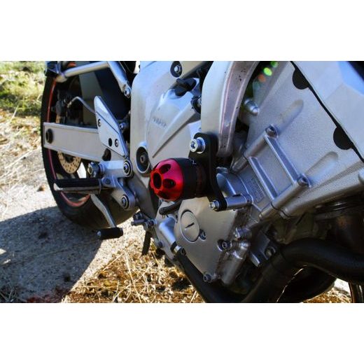 PROTEKTORY NA RÁM SLIDER - YAMAHA FZ6 N/S/S2 ´04-X