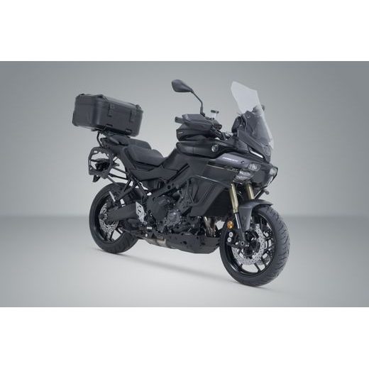 SW MOTECH DUSC L TOP CASE SYSTEM BLACK. 55 L. YAMAHA TRACER 9 / GT / GT (24-).