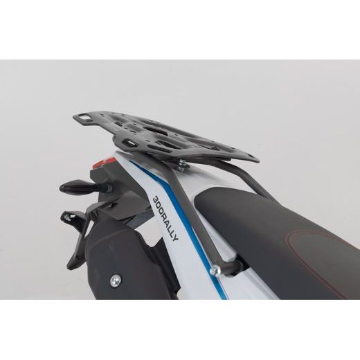SW MOTECH ADVENTURE RACK BLACK. VOGE 300 RALLY (23-).