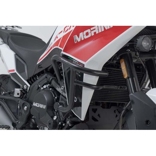 SW MOTECH PADACÍ RÁMY ČERNÉ, MOTO MORINI X-CAPE 650 (21-).