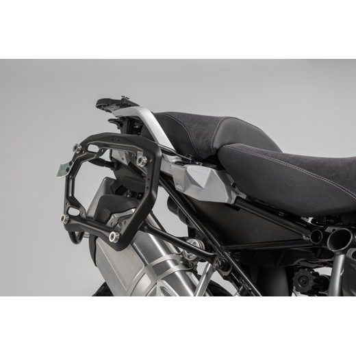 SW MOTECH ADVENTURE SADA 3 KUFRŮ, STŘÍBRNÉ PRO BMW R 1200 GS LC ADV/1250 GS ADV.