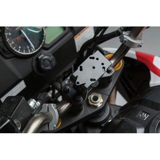 SW MOTECH DRŽÁK GPS SUZUKI V-STROM 1000 (14-), SUZUKI V-STROM 650 / XT WC70/WC71 (17-20)