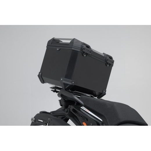 SW MOTECH ADVENTURE RACK. BLACK. KTM 1290 SUPER ADVENTURE (21-).