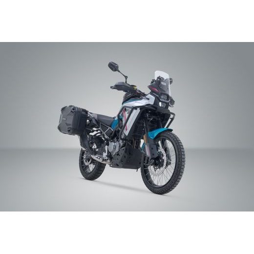 SW MOTECH DUSC HARD CASE SYSTEM BLACK. 41/33 L. CFMOTO 450MT (23-).